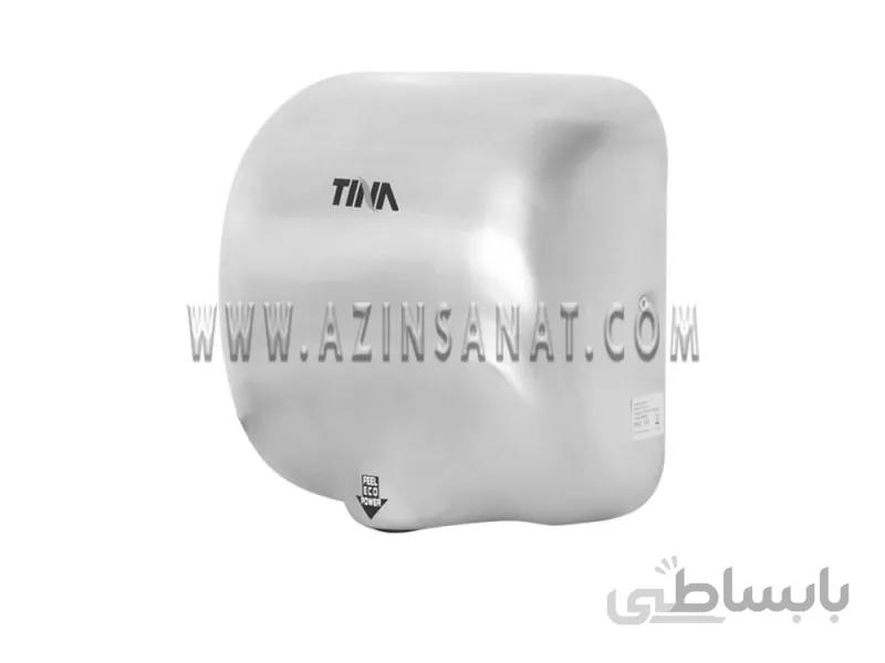 دست خشک کن VTR26 استیل - TINA 1800 ECO JET