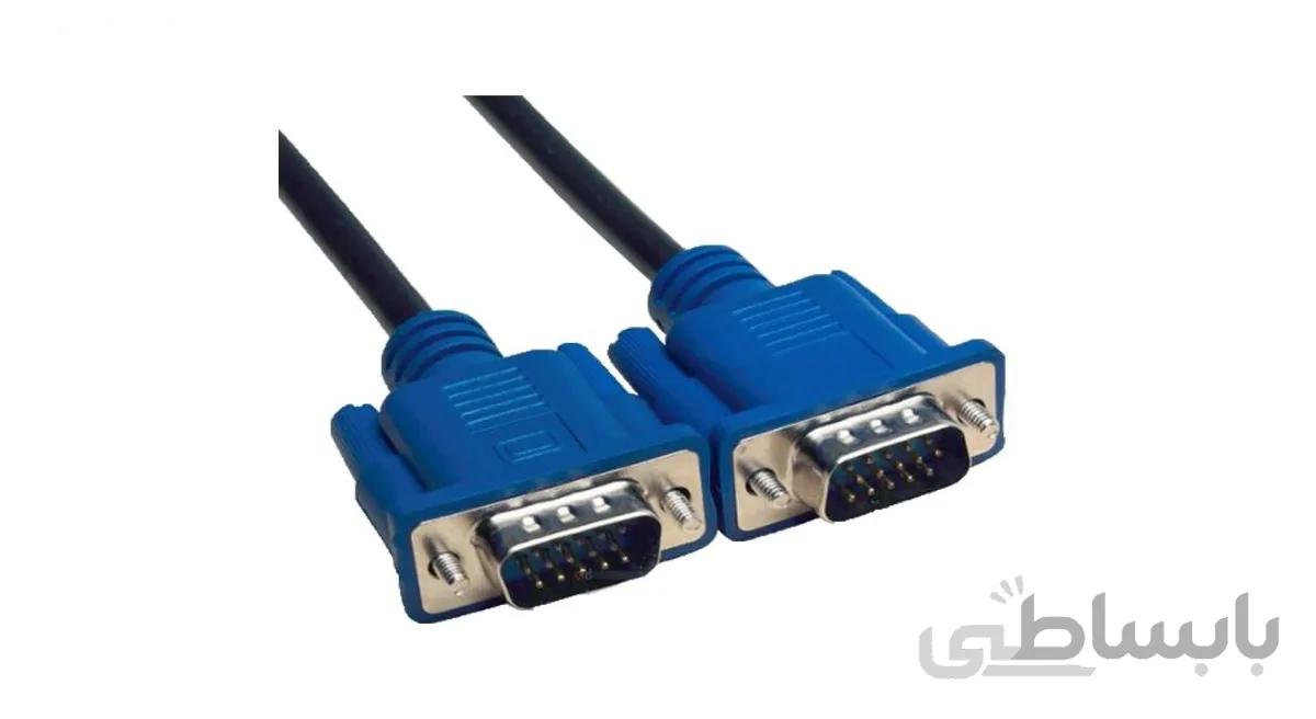 کابل VGA به طول 3 متر برند MW-NET