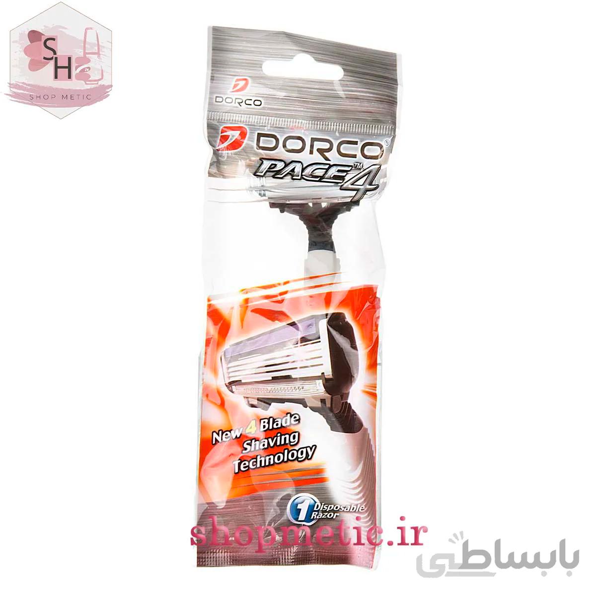 خودتراش 4 لبه مردانه دورکو تک عددی