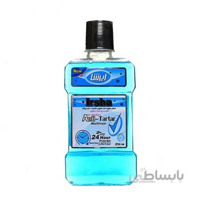 دهانشویه ایرشا مناسب افراد سیگاری 250 میلی لیتر ا Irsha Mouthwash