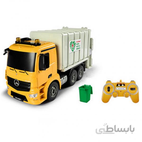 اسباب بازی کنترلی ماشین زباله مدل 003- 560 Double E