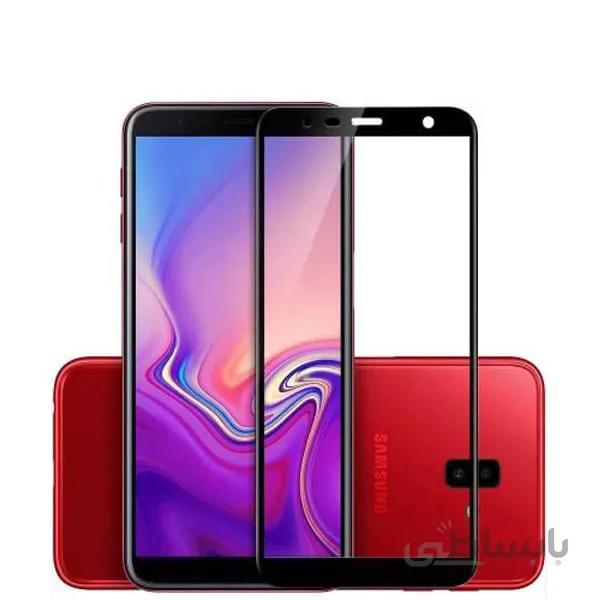 محافظ صفحه نمایش شیشه ای مدل Full Cover مناسب برای گوشی سامسونگ J6 PLUS