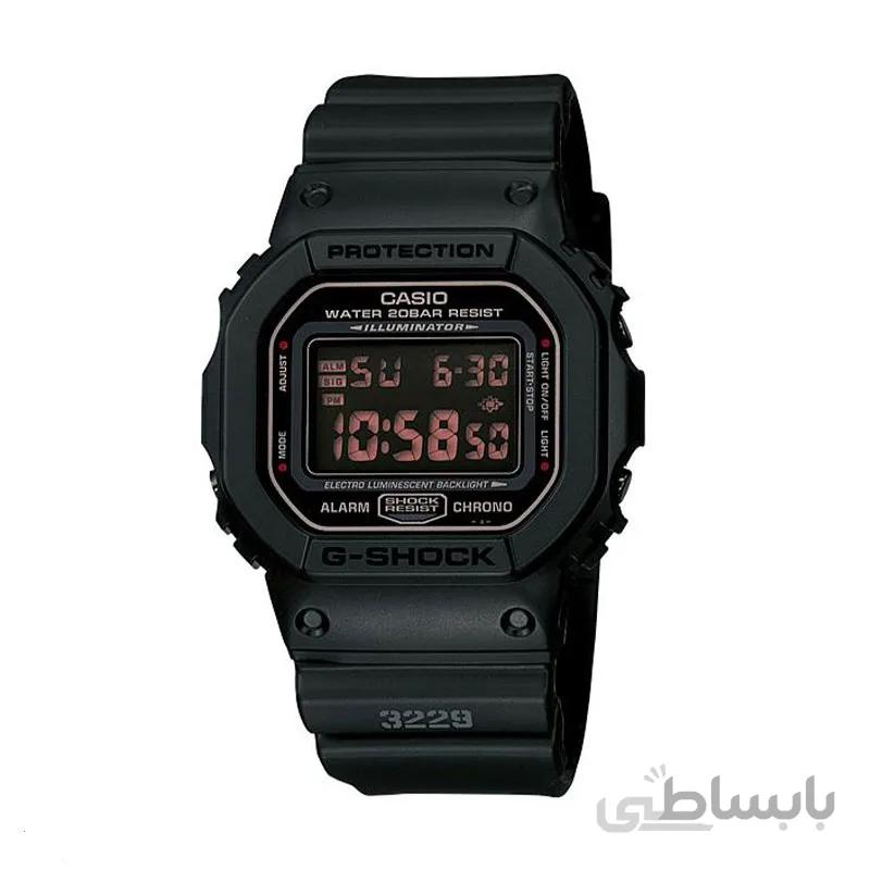 ساعت کاسیو G-SHOCK مدل DW-5600MS-1D