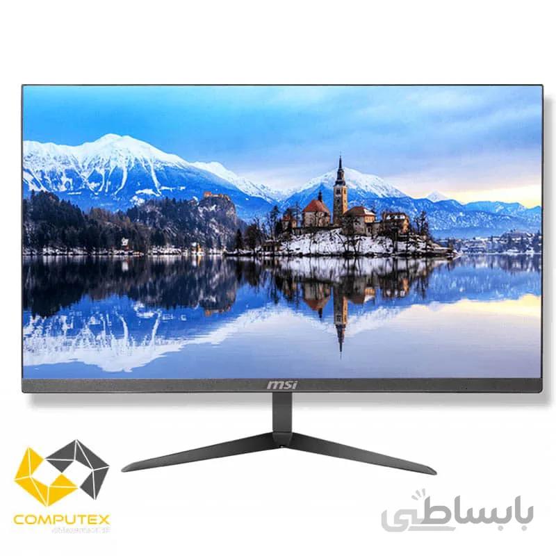 کامپیوتر همه کاره 24 اینچی ام اس آی مدل Pro 24X 10M i3 10110U 8GB