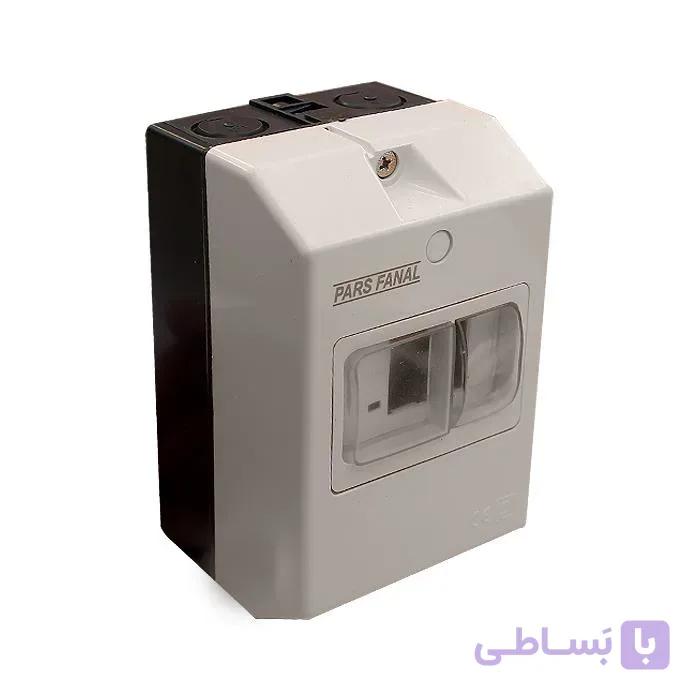 جعبه تکی کلید حرارتی(واتر پروف) پارس فانال