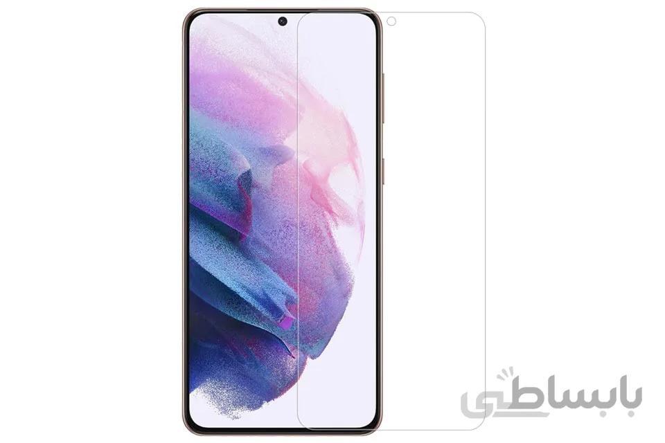 گلس محافظ شیشه ای گوشی سامسونگ گلکسی S21 Fe