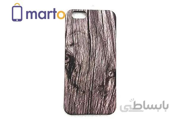 کاور ریمکس مدل Wood طرح تیره برای گوشی اپل iPhone 6 Plus / 6s Plus ا Remax Wood Series Case for iPhone 6 Plus / 6s Plus