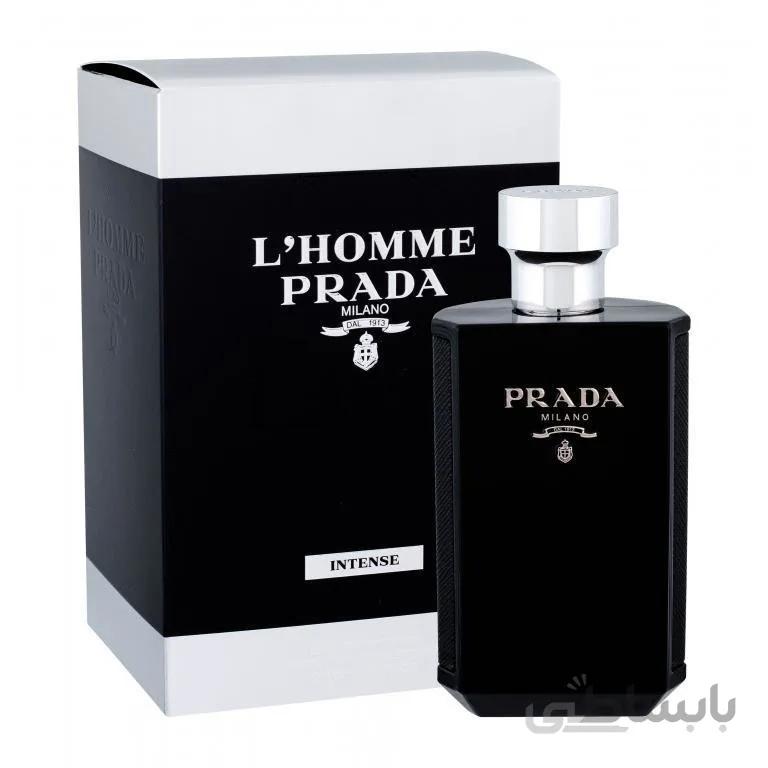 عطر ادکلن پرادا مدل لهوم اینتنس prada l homme intense