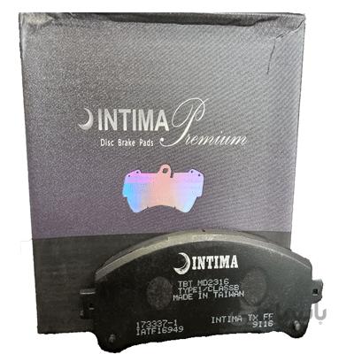 لنت ترمز جلو Intima لکسوس (RX-350)