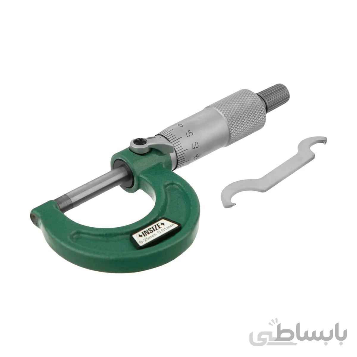میکرومتر اینسایز کد 25A-3203 گستره 25-0 میلیمتر