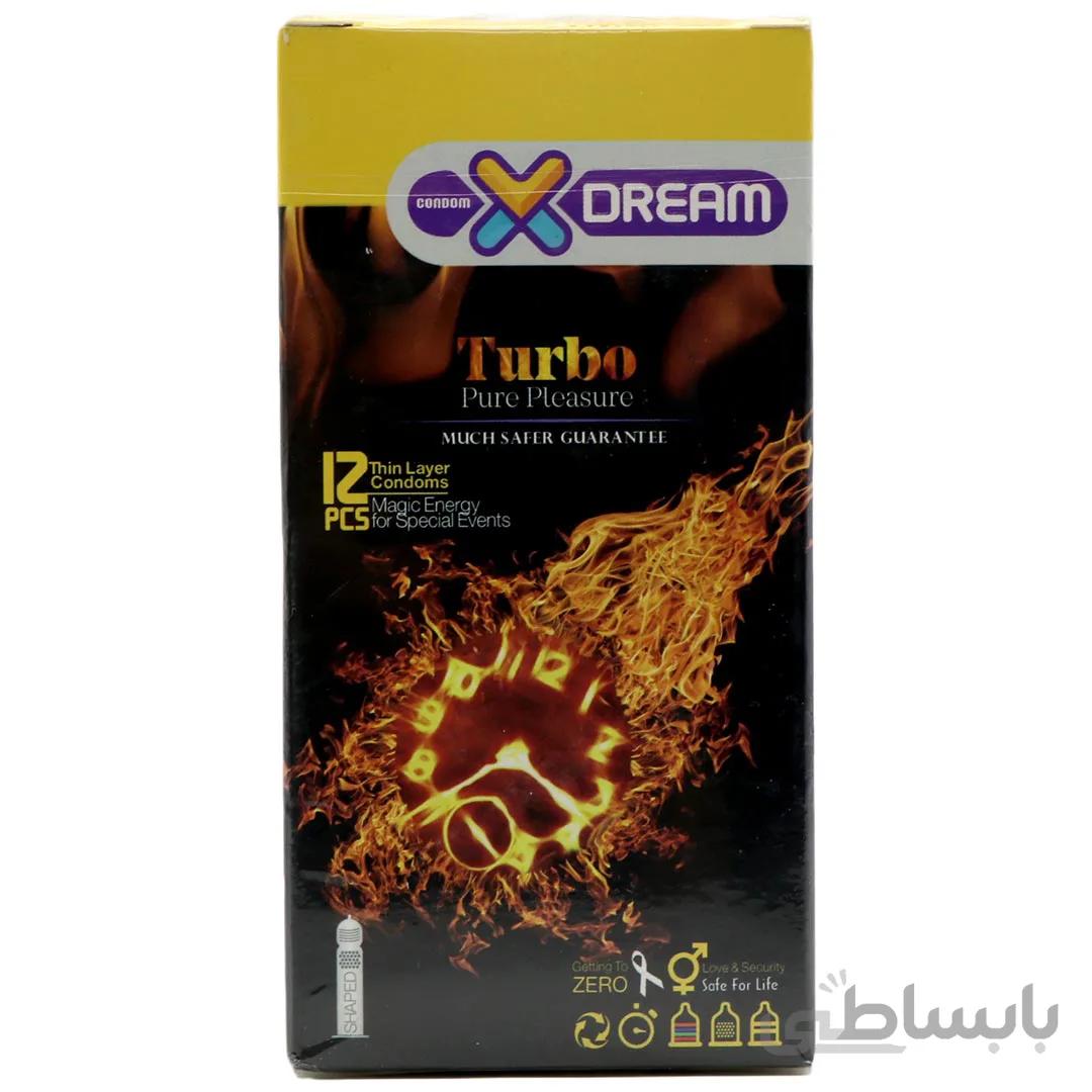 کاندوم مدل توربو 12 عددی ا Turbo Condom