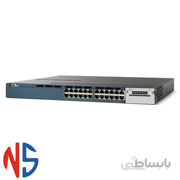 سوئیچ سیسکو WS-C3560X-24P-L