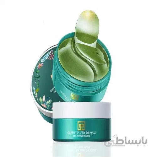 ماسک زیر چشم چای سبز دسوان ا Dsiuan Green Tea Lady Eye Mask