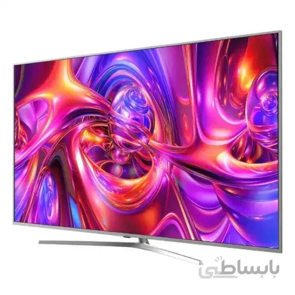 تلویزیون 65 اینچ ال ای دی هوشمند جی پلاس مدل GTV-65KU721S