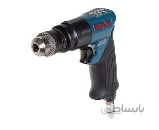 دریل بادی رونیکس مدل 2138 ا Ronix 3/8” REV AIR DRILL (1800 rpm) W/KEYED CHUCK – 2138