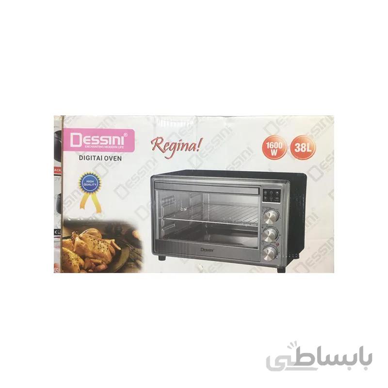 آون توستر دسینی مدل CZ38E-RML با حجم 38 لیتر