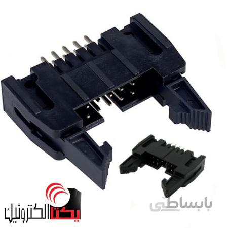 باکس هدرقفل دار 10 پین نری صاف PHL (2.54میلی متر)