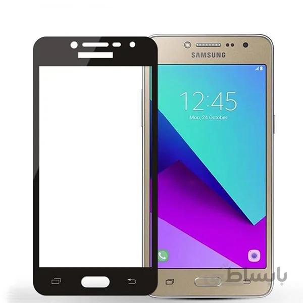 گلس جی 2 پرو فول چسب شیشه ای محافظ صفحه نمایش گوشی موبایل سامسونگ Galaxy