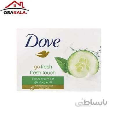 صابون داو مدل Fresh Touch مقدار 100 گرم ا Dove Fresh Touch Soap 100gr