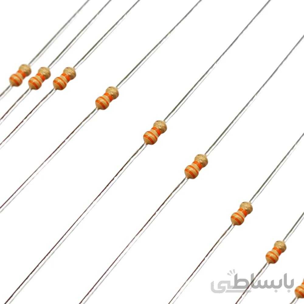 مقاومت 33K 1/8W 5%