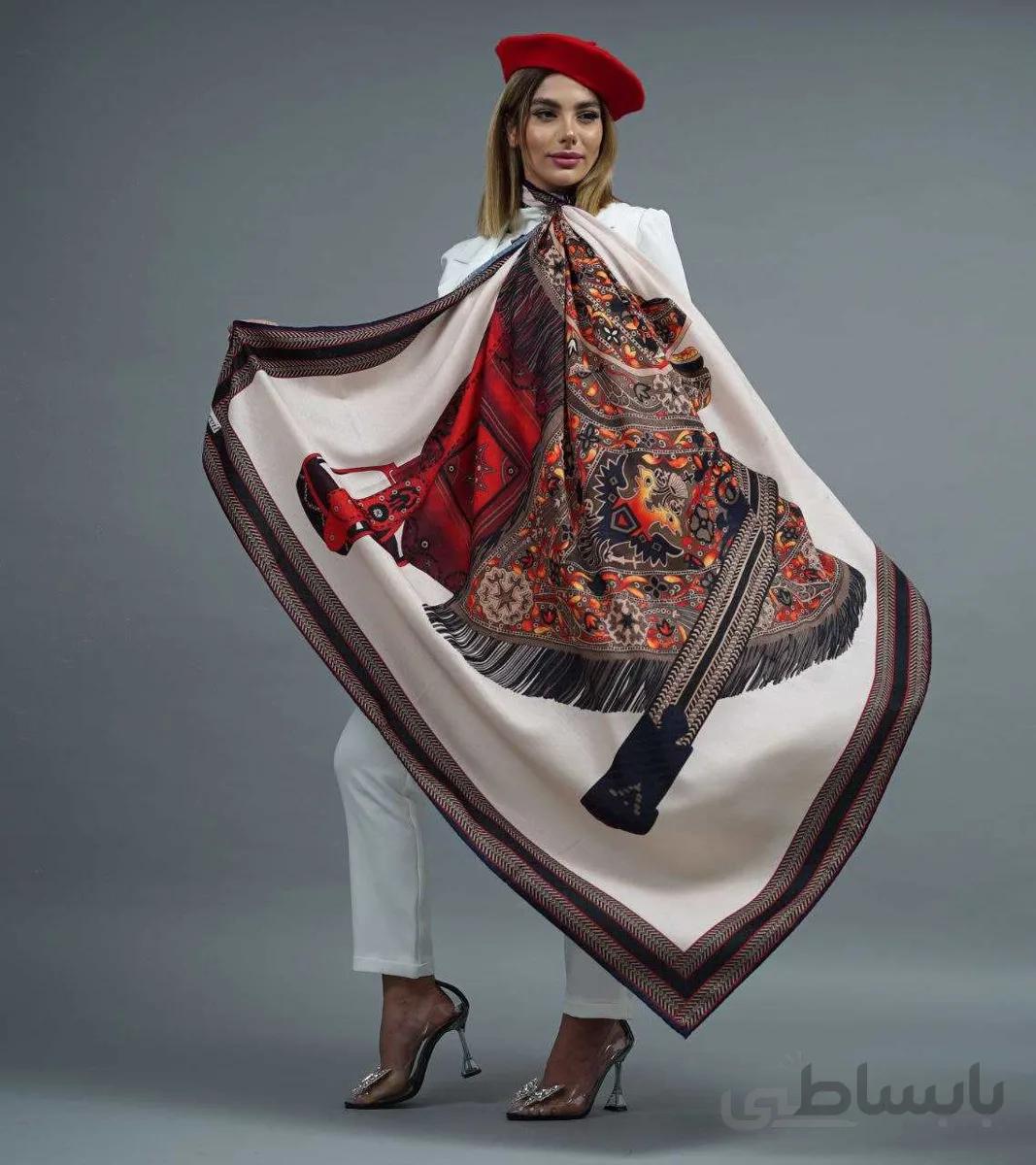 روسری نخی گارزا کد 248