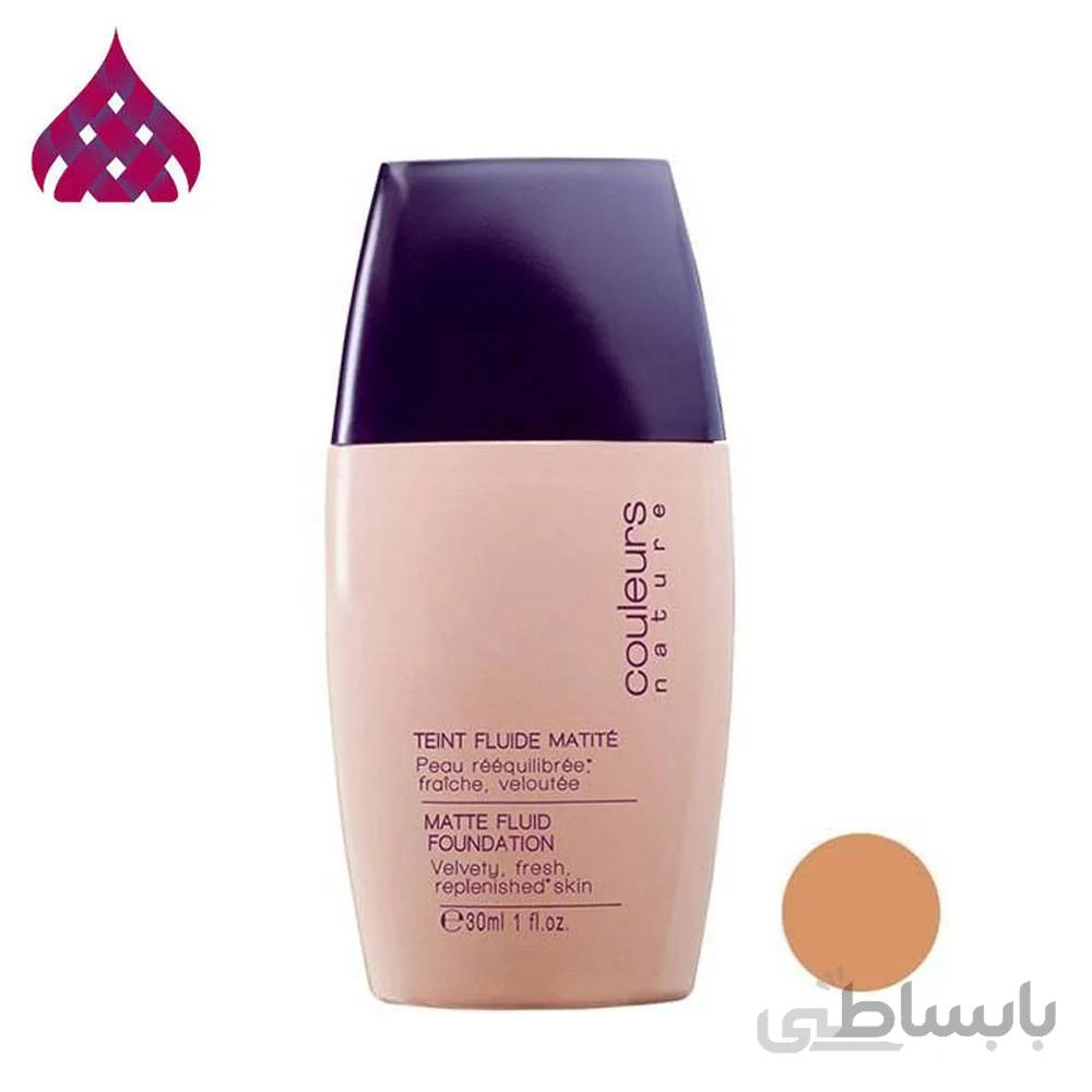کرم پودر مات کننده ایو روشه مدل Fluid Foundation Beige 300 حجم 30 میلی لیتر