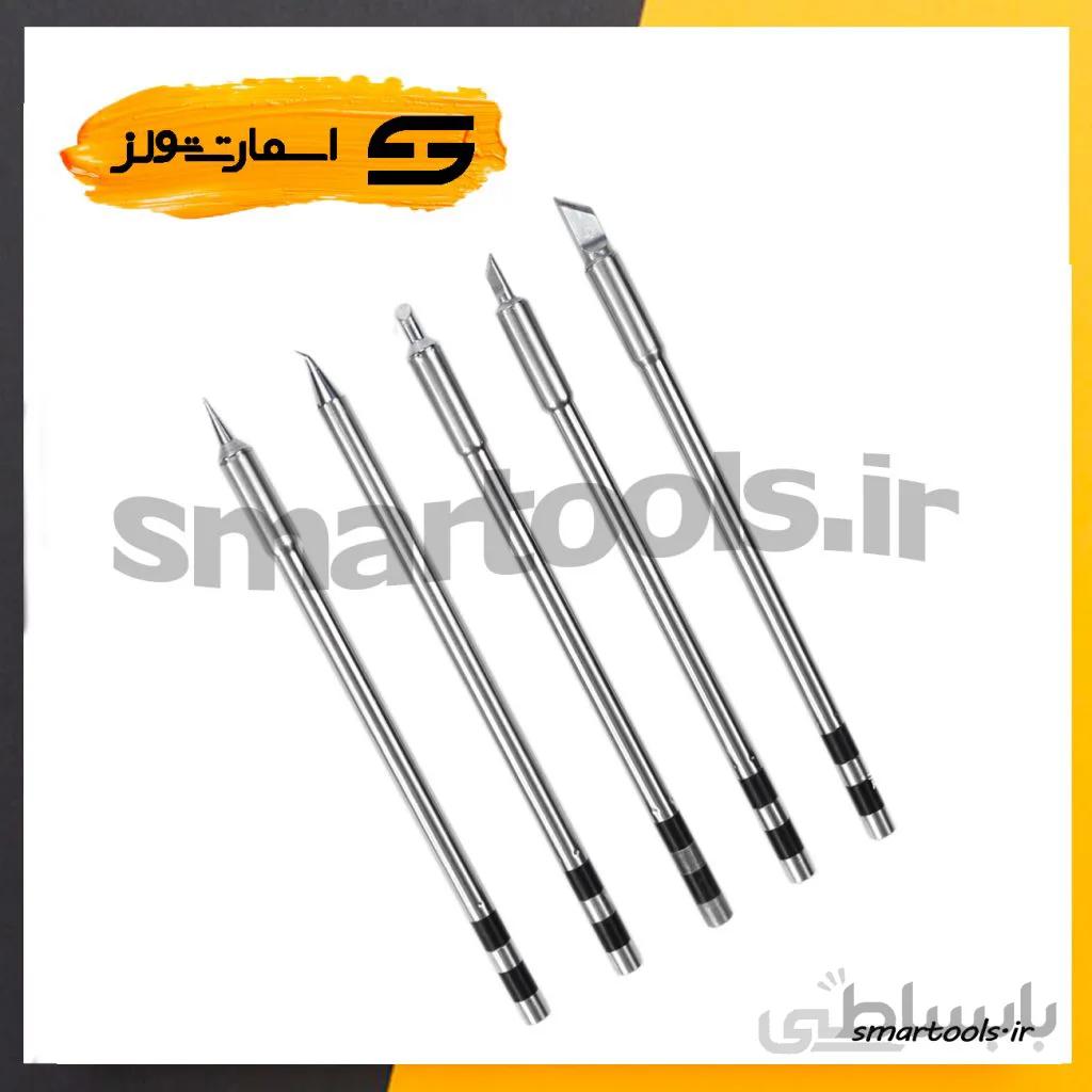 نوک هویه کوئیک TS1200A مدل QUICK TSS02 ا Quick TS1200A Lead Free Solder Iron Tips