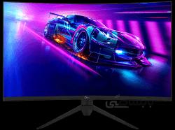 مانیتور 32 اینچ G plus مدل Gaming Curve GGM-K327QN