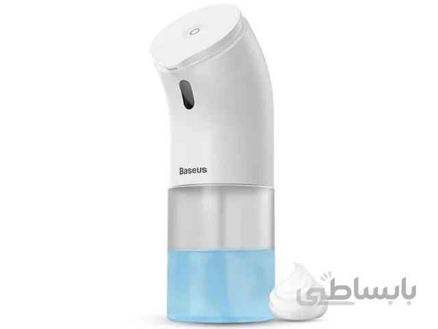 پمپ فوم ساز مایع دستشویی بیسوس مدل Minipeng Hand Washing Machine بهمراه فوم مایع