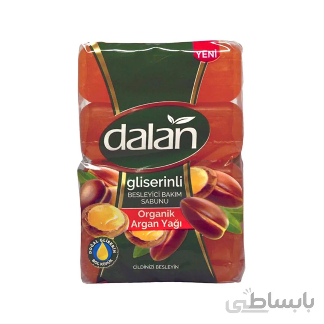صابون حاوی گلیسیرین و روغن آرگان دالان Dalan