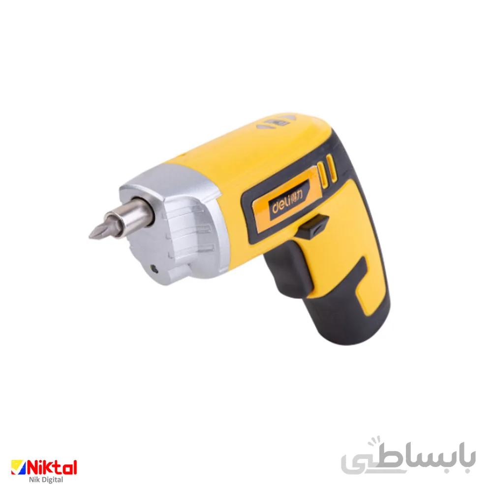 پیچ گوشتی شارژی دلی مدل DL6521