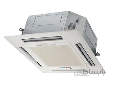 فن کویل کاستی چهار طرفه وستن ایر مدل W4WF400P1