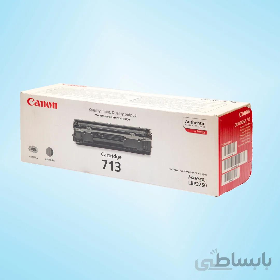 کارتریج تونر مشکی کانن canon 713