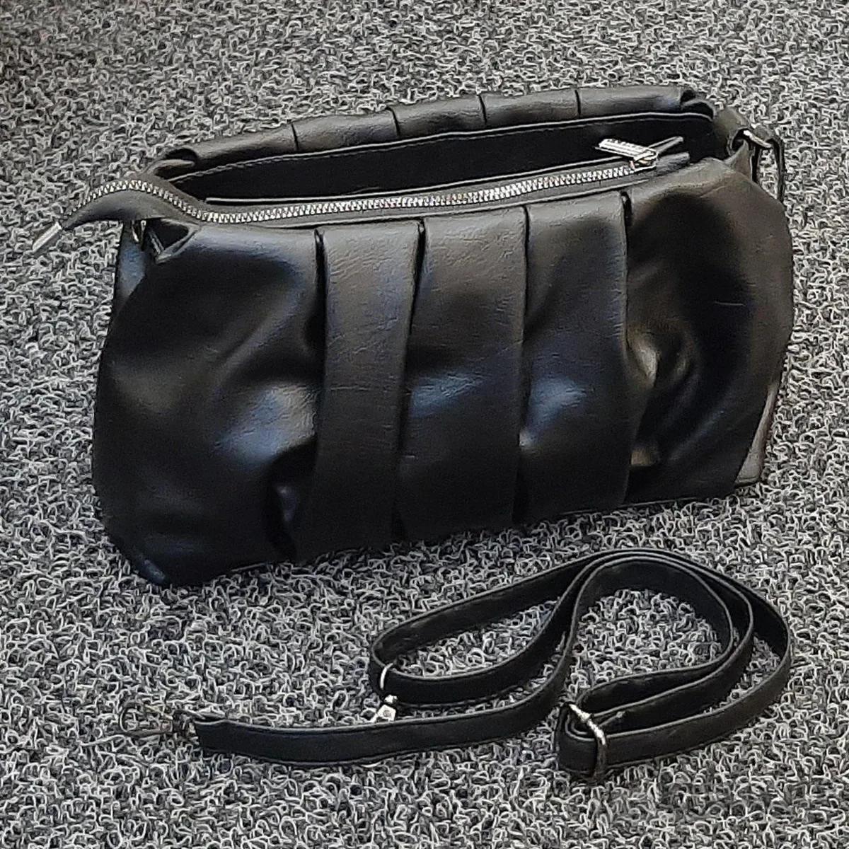 کیف زنانه مدل NIC2390B ونداهایپر یشمی ا Women's handbag NIC2390B