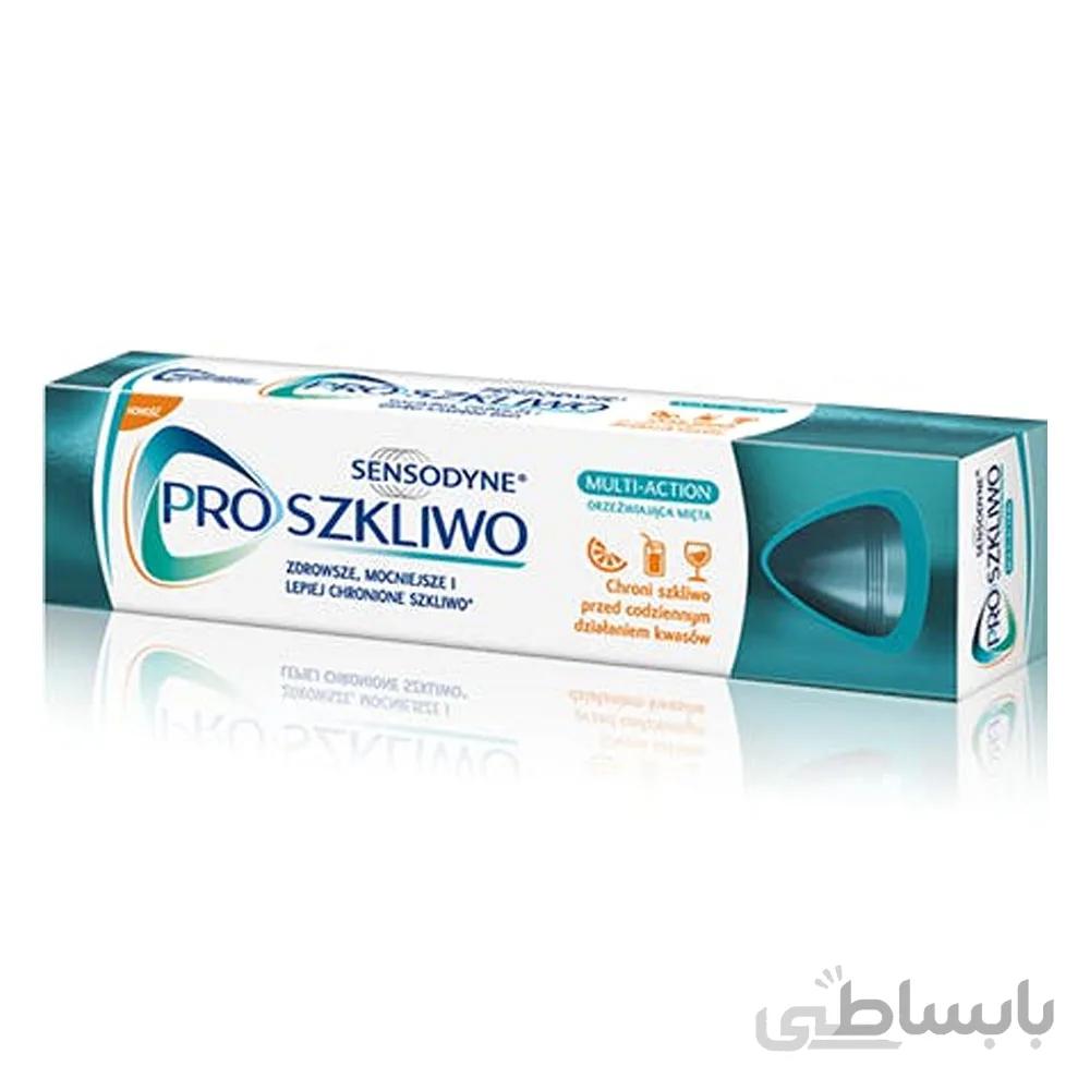 خمیردندان سنسوداین پرونمل multi action با حجم 75 میلی لیتر ا Sensodyne Prunmel multi action toothpaste volume 75ml