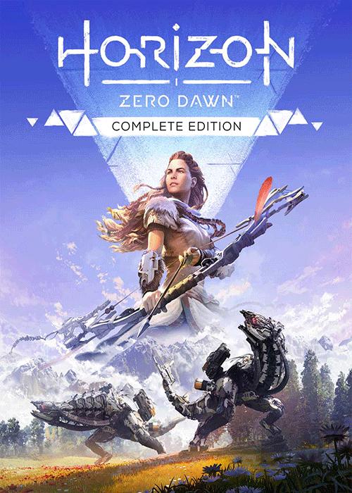 اکانت قانونی Horizon Zero Dawn Complete Edition PS4 & PS5