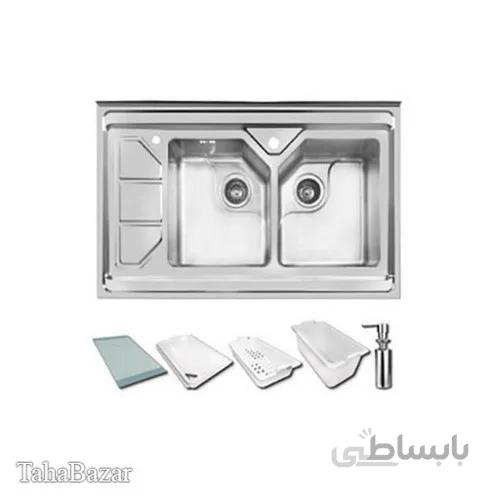 سینک ظرفشویی روکار اخوان مدل 378