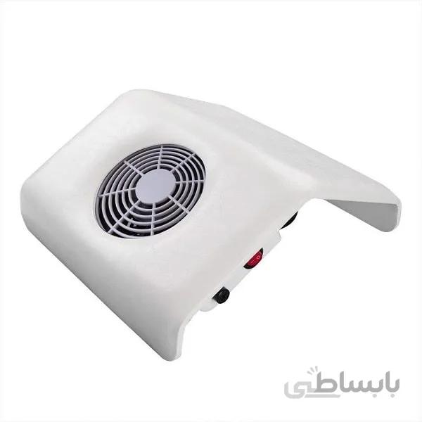 فن زیر دست کاشت ناخن EM رنگ سفید