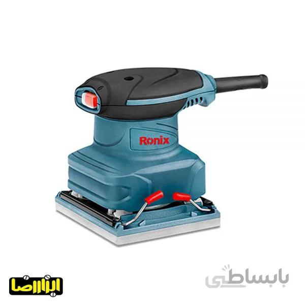 سنباده لرزان نجاری رونیکس مدل 6402