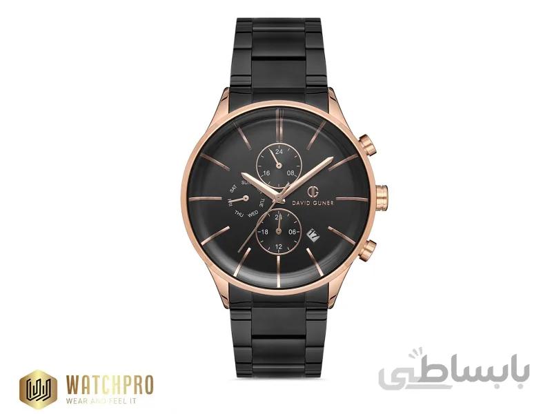 ساعت مچی مردانه دیوید گانر مدل DG-8229GA-R2