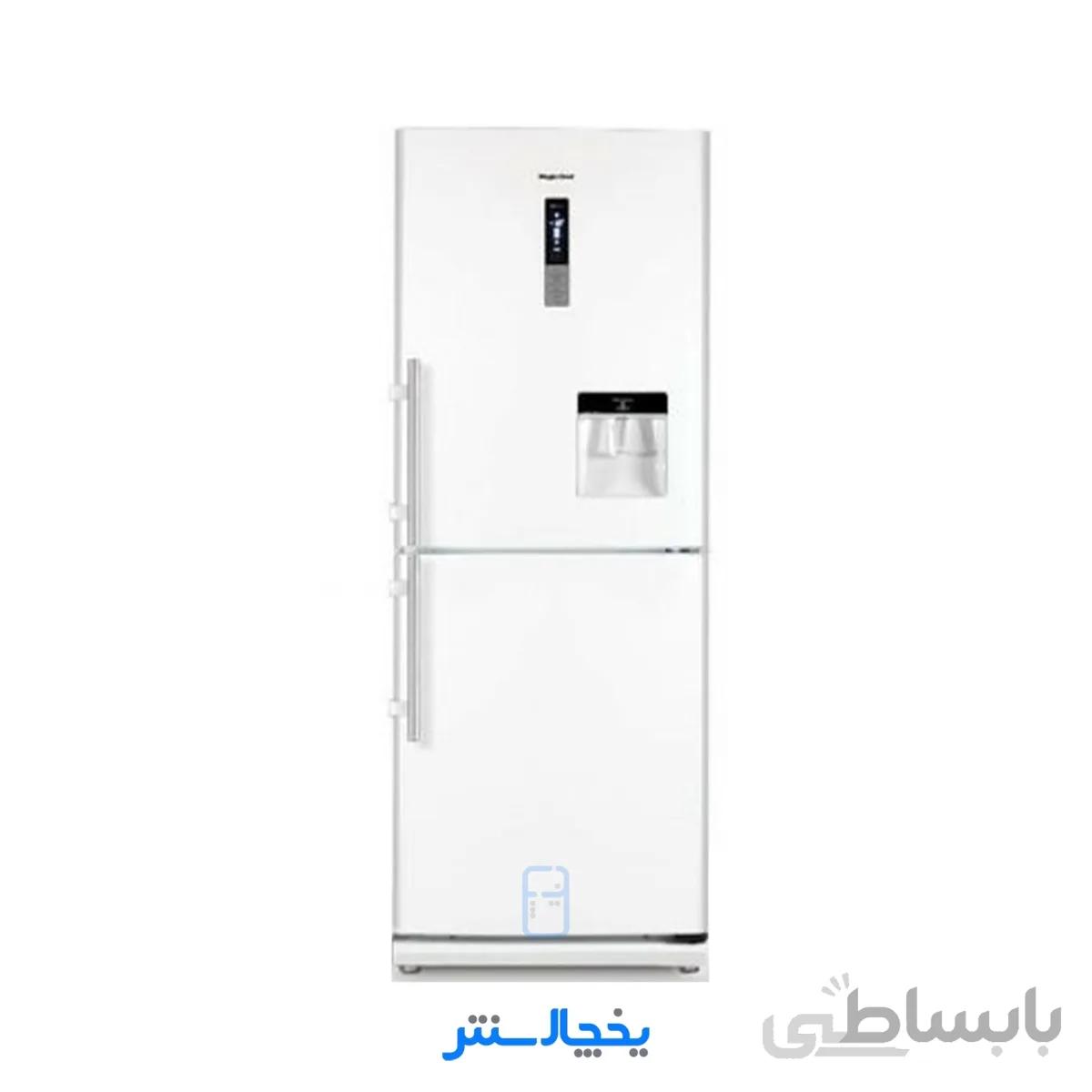 یخچال فریزر کمبی مجیک شف مدل 66195 ا /