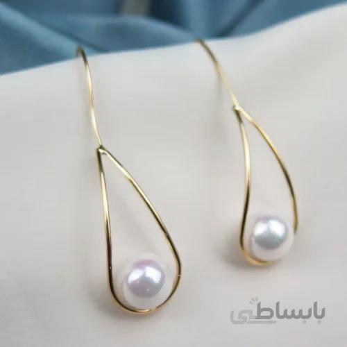 گوشواره مرواریدی خاص