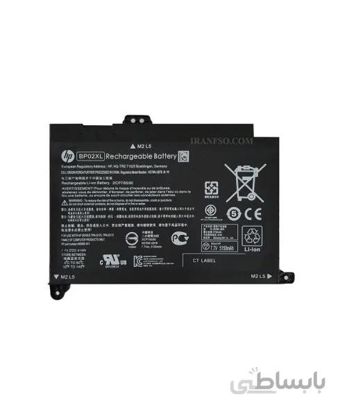 باتری اچ پی اورجینال BP02XL 15AU/15AW ا BATTERY HP BP02XL 15AU/15AW ORG