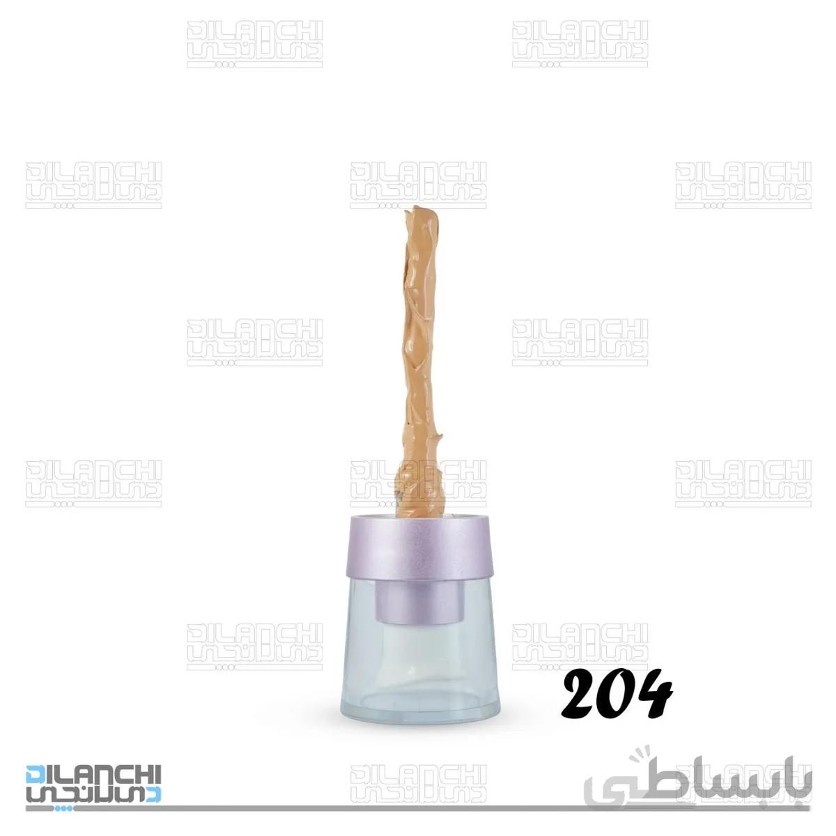 کرم پودر کنویس هارمونیک SPF30 شماره 204