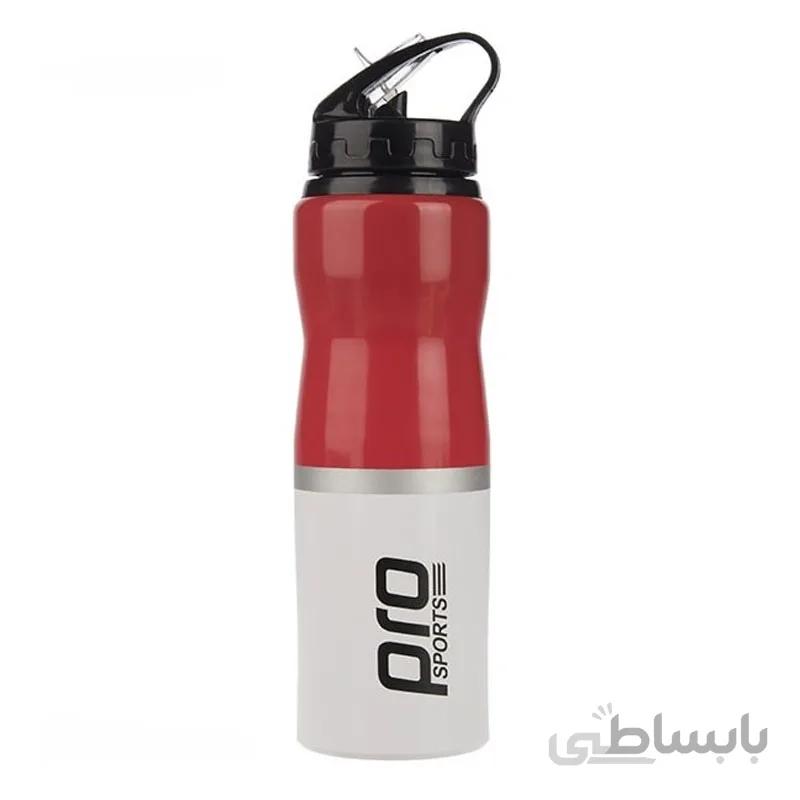 قمقمه فلزی prosport کد ps-001 ظرفیت 0.75 لیتر