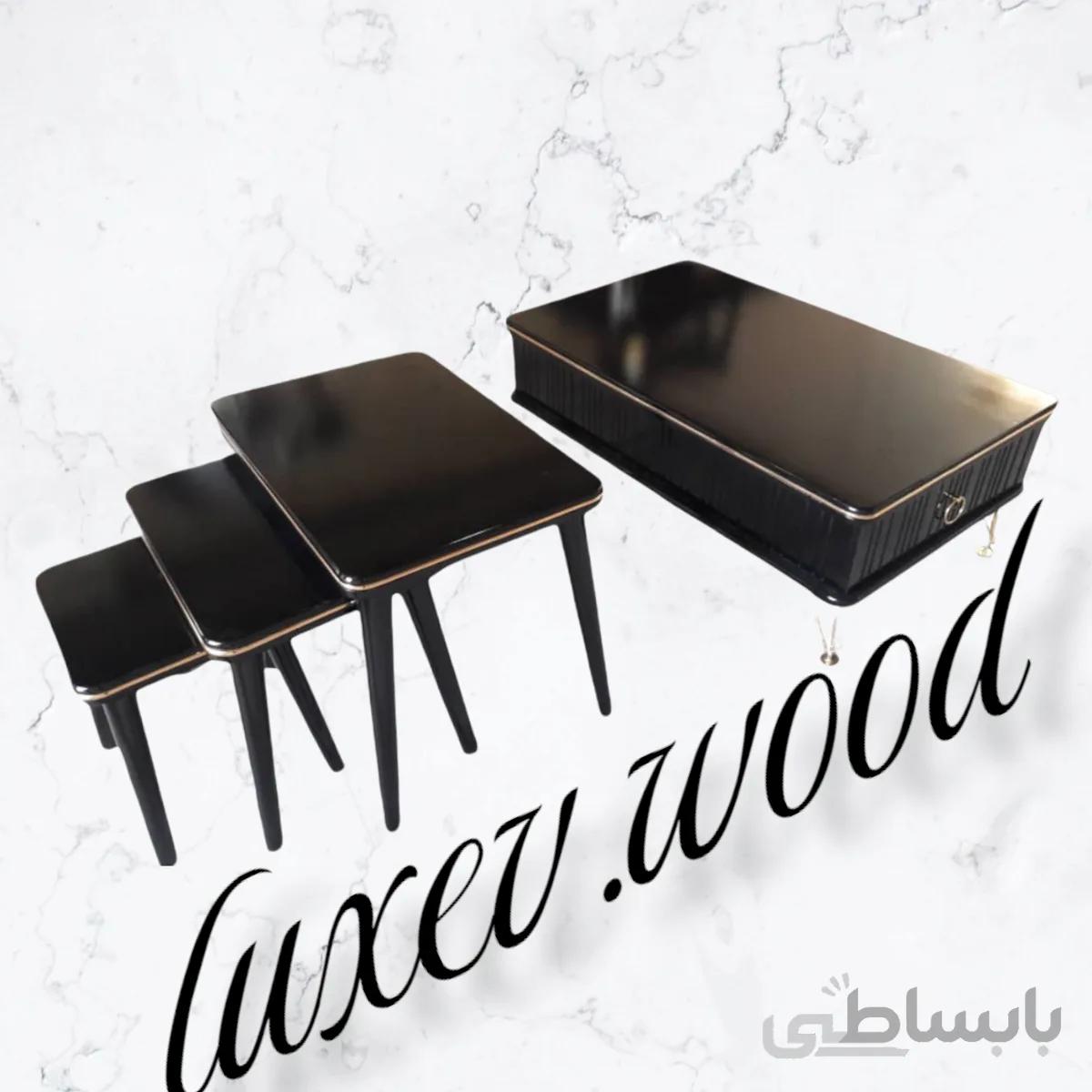 میزجلومبلی عسلی مدل کارل
