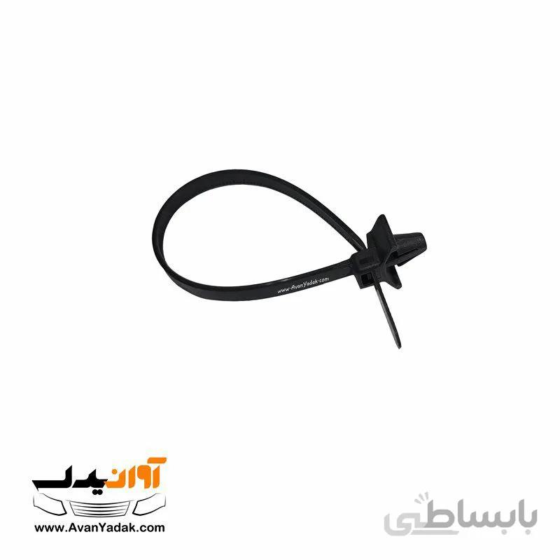 بست پلاستیکی خار دار دسته سیم خودرو