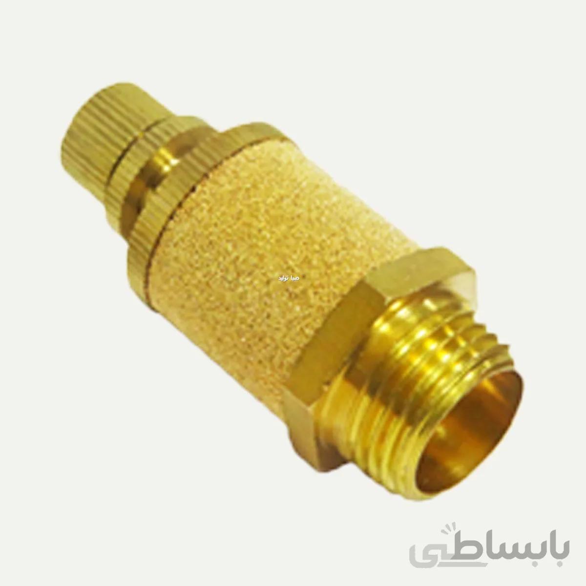 فلو اگزوز 1/4 پنوماتیک