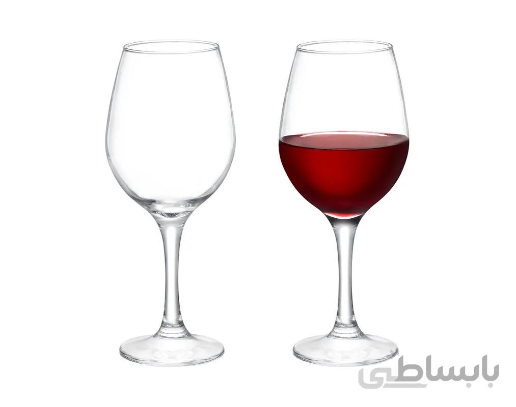 لیوان پایه بلند4 عددی مادام کوکو Verona