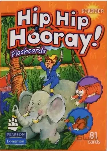کتاب Flash Cards Hip Hip Hooray Starter